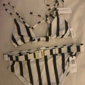 WeWoreWhat Bikini - Emily Top / Cooper Bottom XS